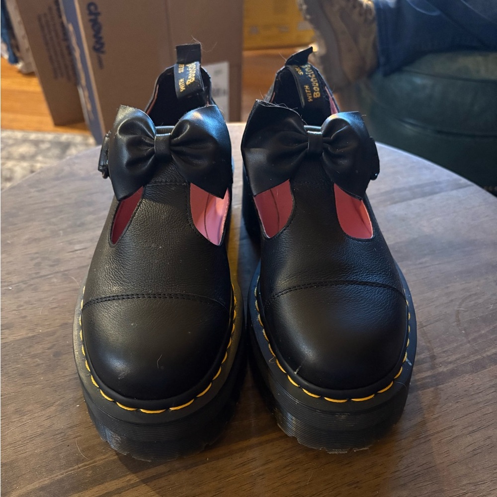 Dr Marten Bethan platform shoe